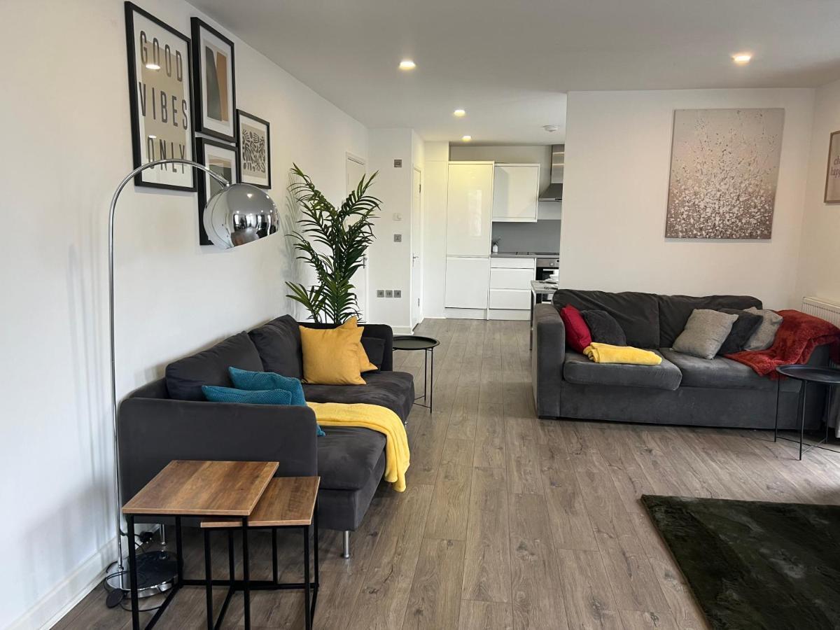 伦敦3Bed Flat 3Wc And Great Location Near Excel City Airport O2 And Canning Town Station别墅 外观 照片