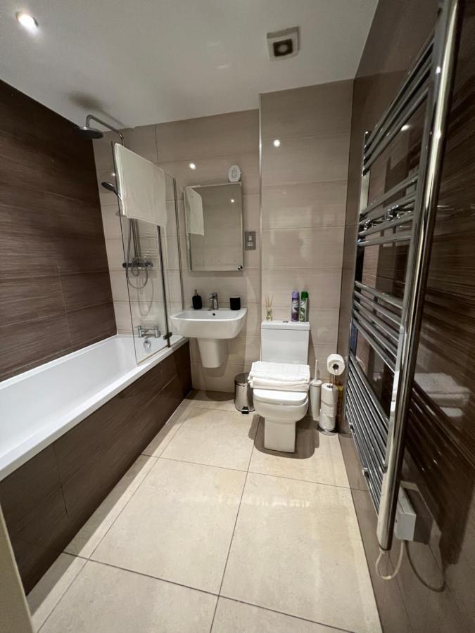 伦敦3Bed Flat 3Wc And Great Location Near Excel City Airport O2 And Canning Town Station别墅 外观 照片