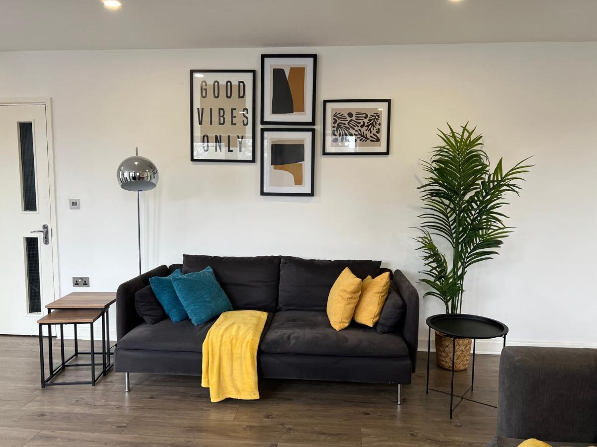 伦敦3Bed Flat 3Wc And Great Location Near Excel City Airport O2 And Canning Town Station别墅 外观 照片