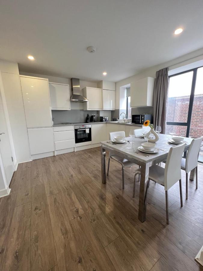 伦敦3Bed Flat 3Wc And Great Location Near Excel City Airport O2 And Canning Town Station别墅 外观 照片