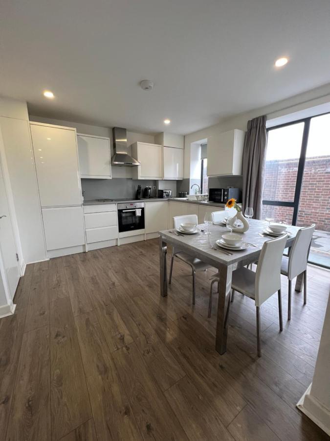 伦敦3Bed Flat 3Wc And Great Location Near Excel City Airport O2 And Canning Town Station别墅 外观 照片