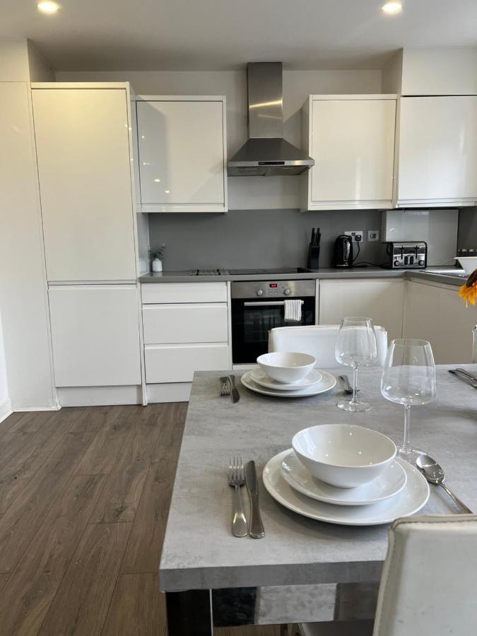 伦敦3Bed Flat 3Wc And Great Location Near Excel City Airport O2 And Canning Town Station别墅 外观 照片