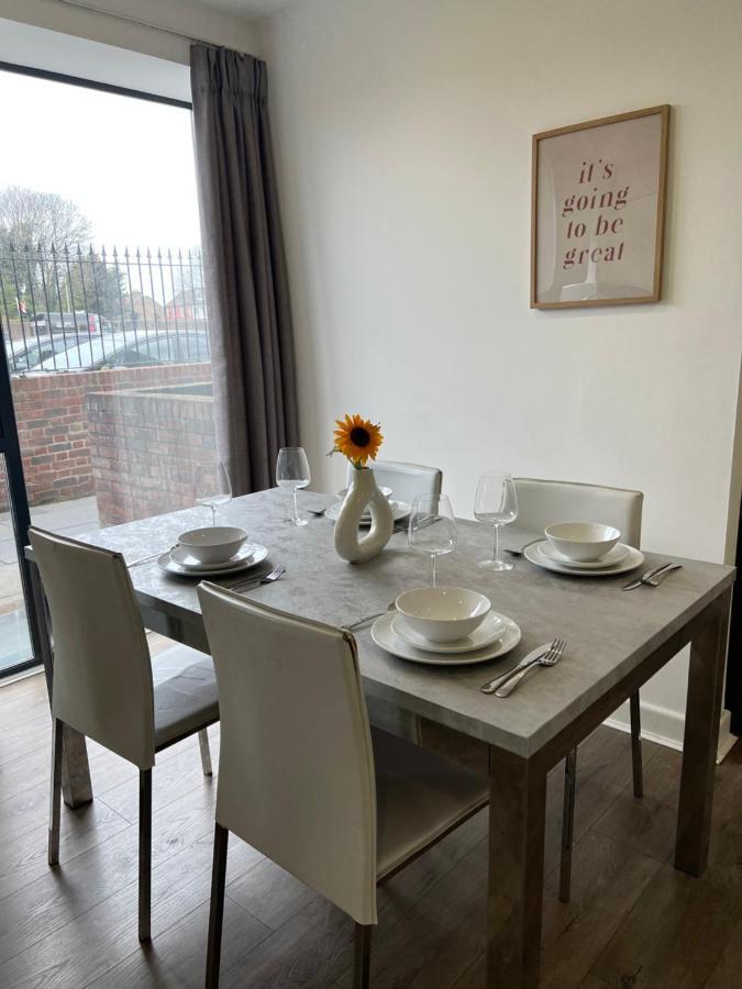 伦敦3Bed Flat 3Wc And Great Location Near Excel City Airport O2 And Canning Town Station别墅 外观 照片
