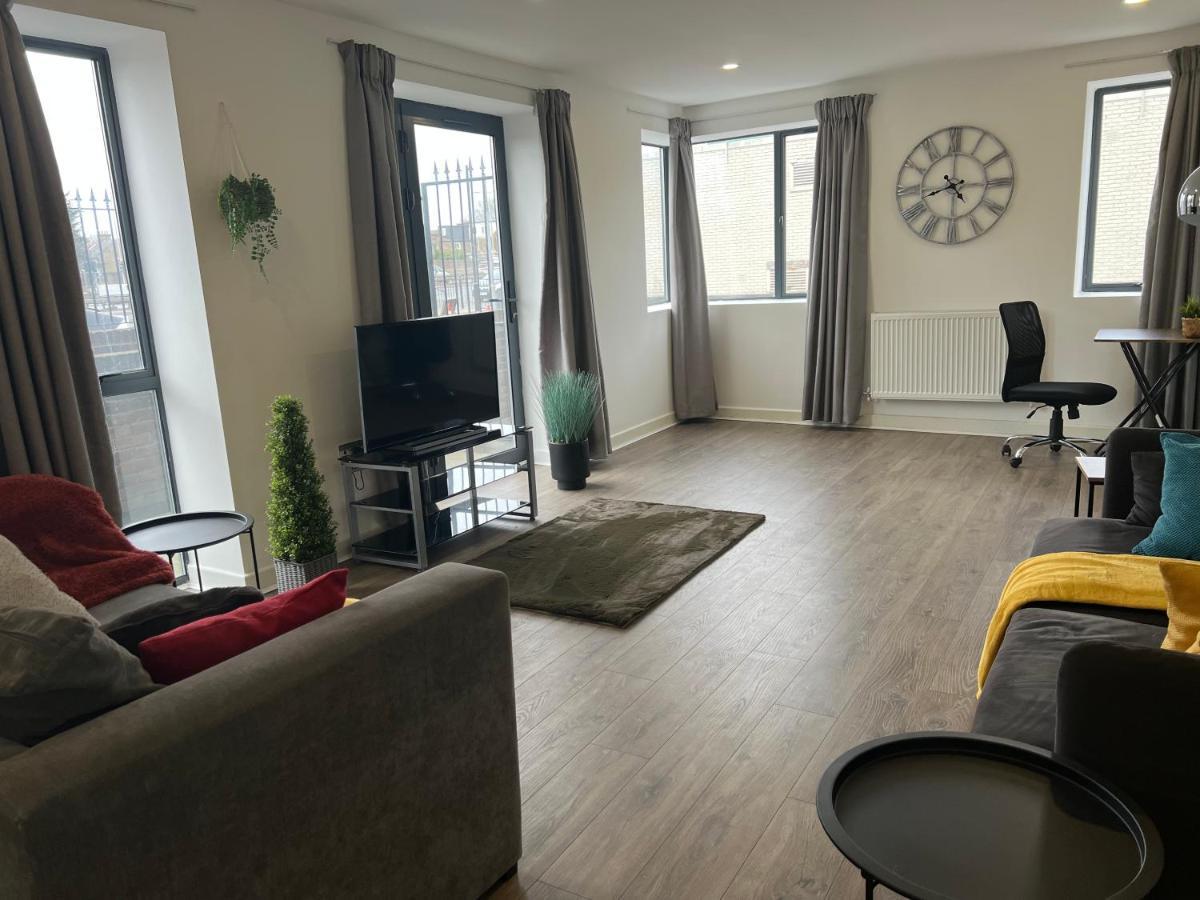 伦敦3Bed Flat 3Wc And Great Location Near Excel City Airport O2 And Canning Town Station别墅 外观 照片