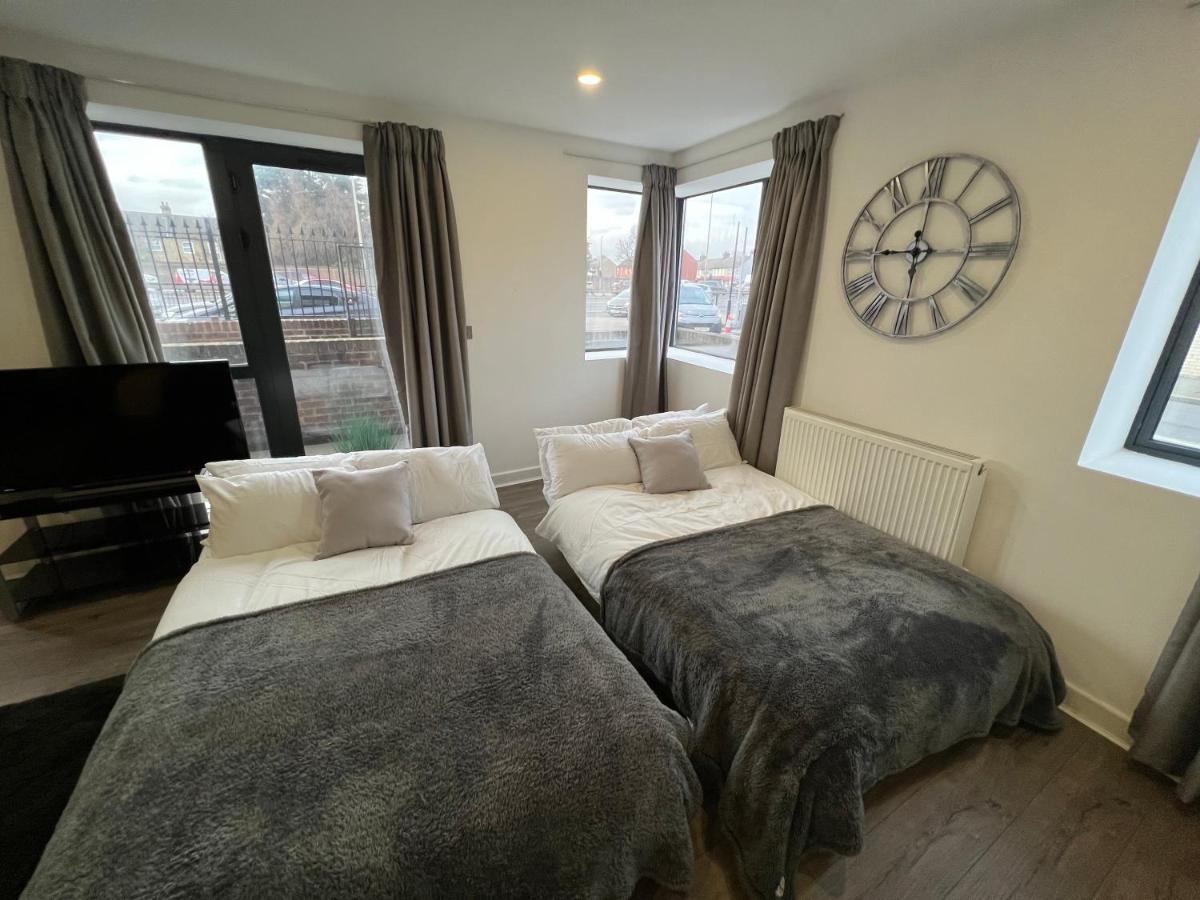 伦敦3Bed Flat 3Wc And Great Location Near Excel City Airport O2 And Canning Town Station别墅 外观 照片